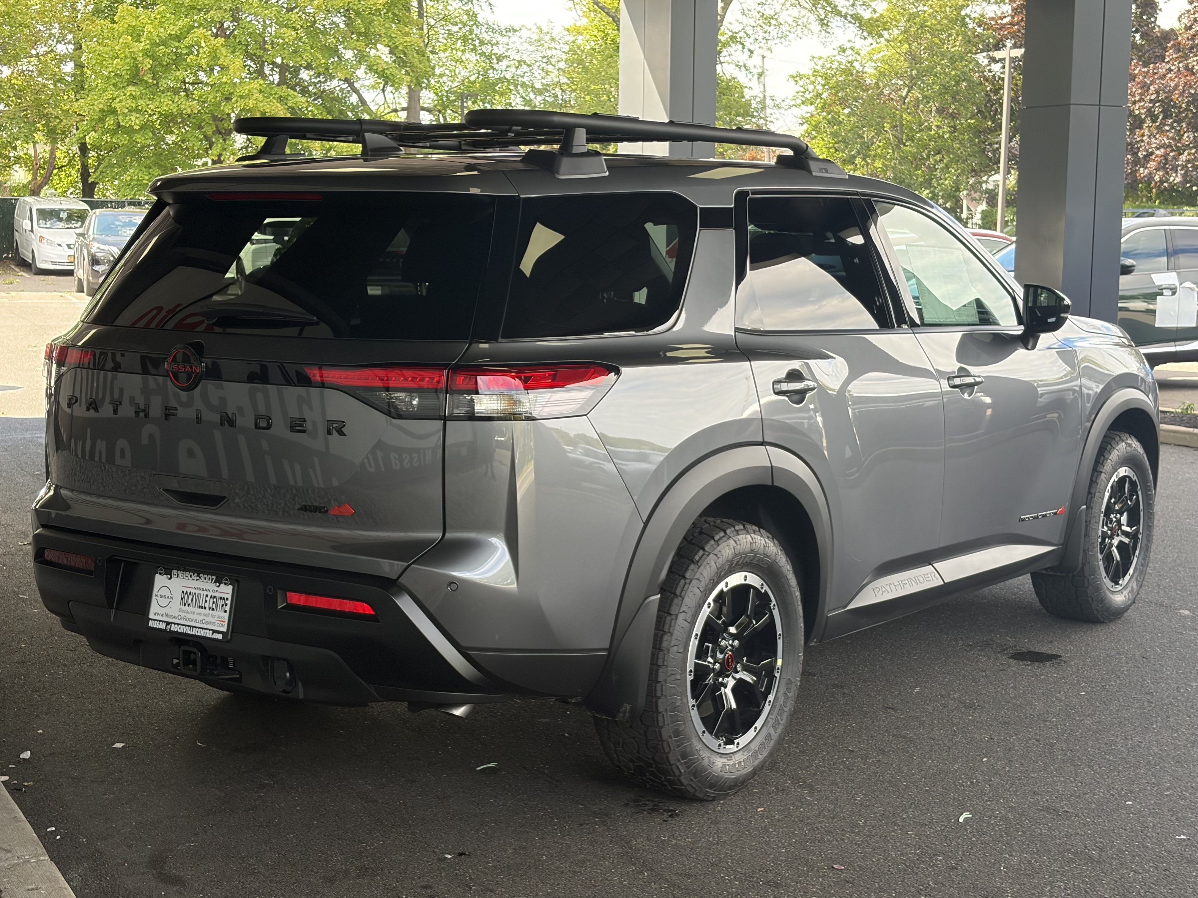 2026 Nissan Pathfinder Rock Creek