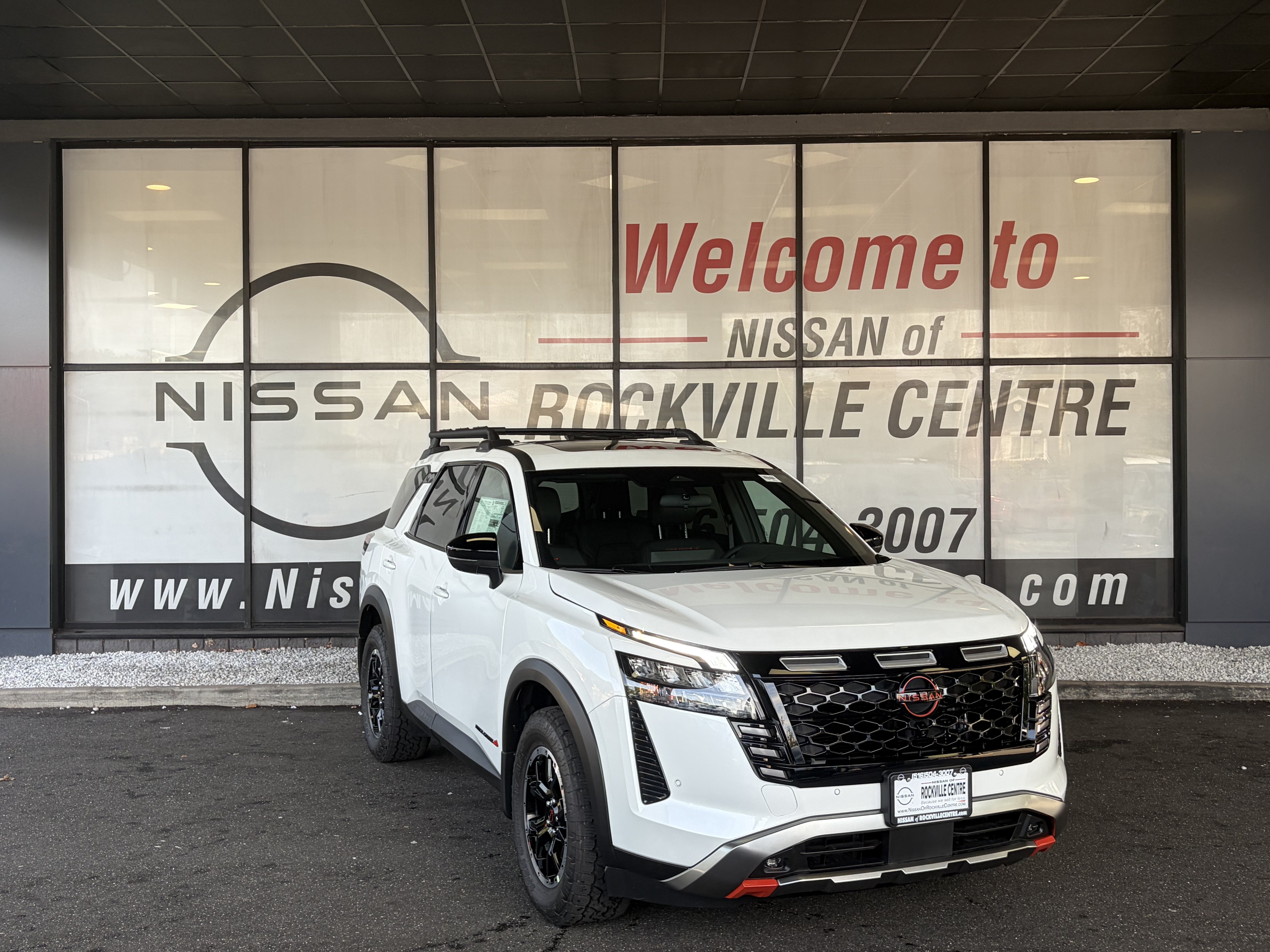 2026 Nissan Pathfinder Rock Creek