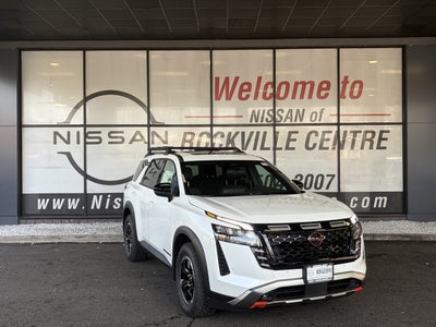 2026 Nissan Pathfinder Rock Creek