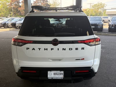 2026 Nissan Pathfinder Rock Creek®