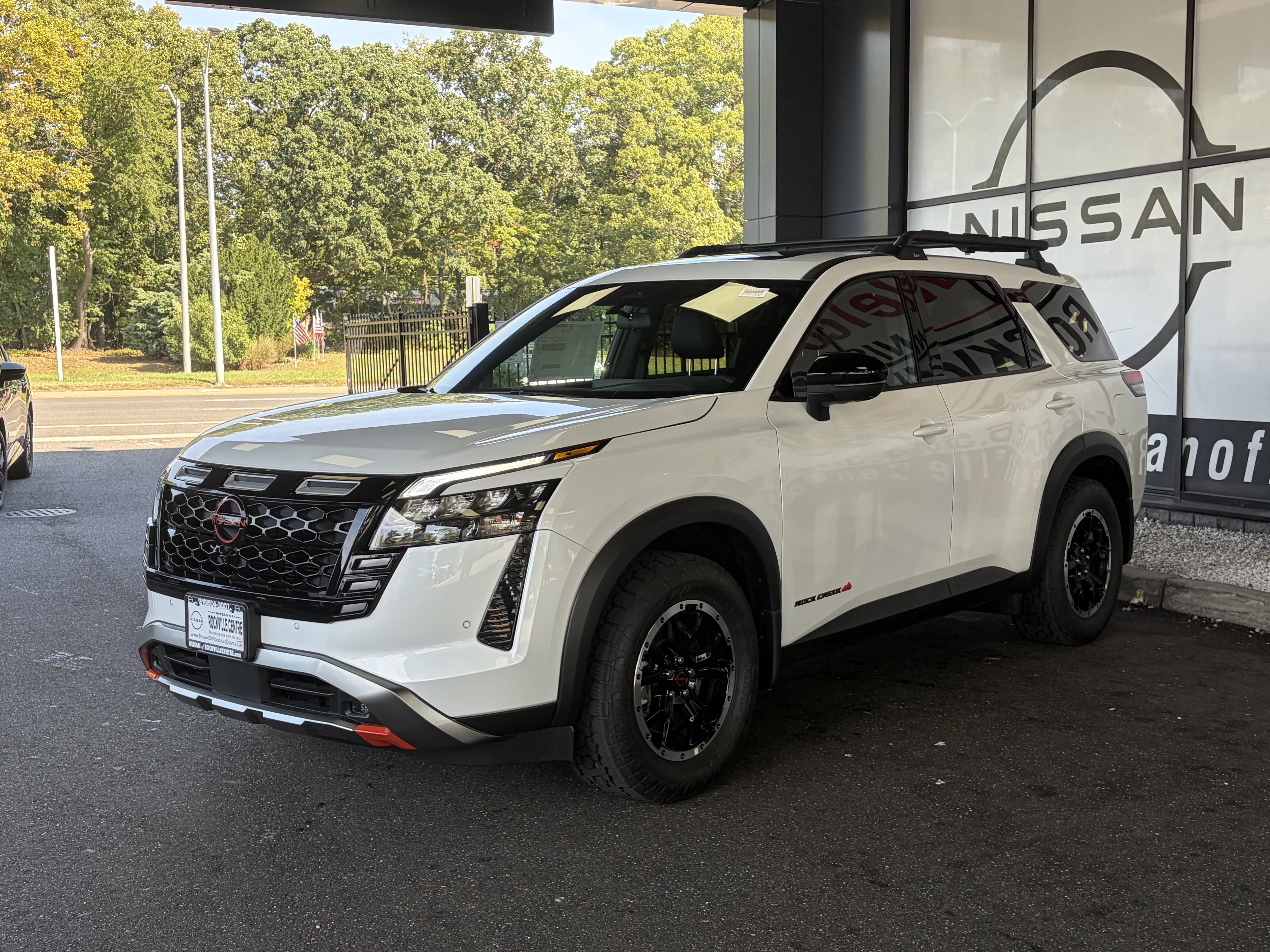 2026 Nissan Pathfinder Rock Creek®
