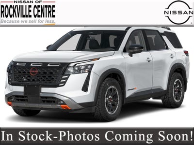 2026 Nissan Pathfinder Rock Creek
