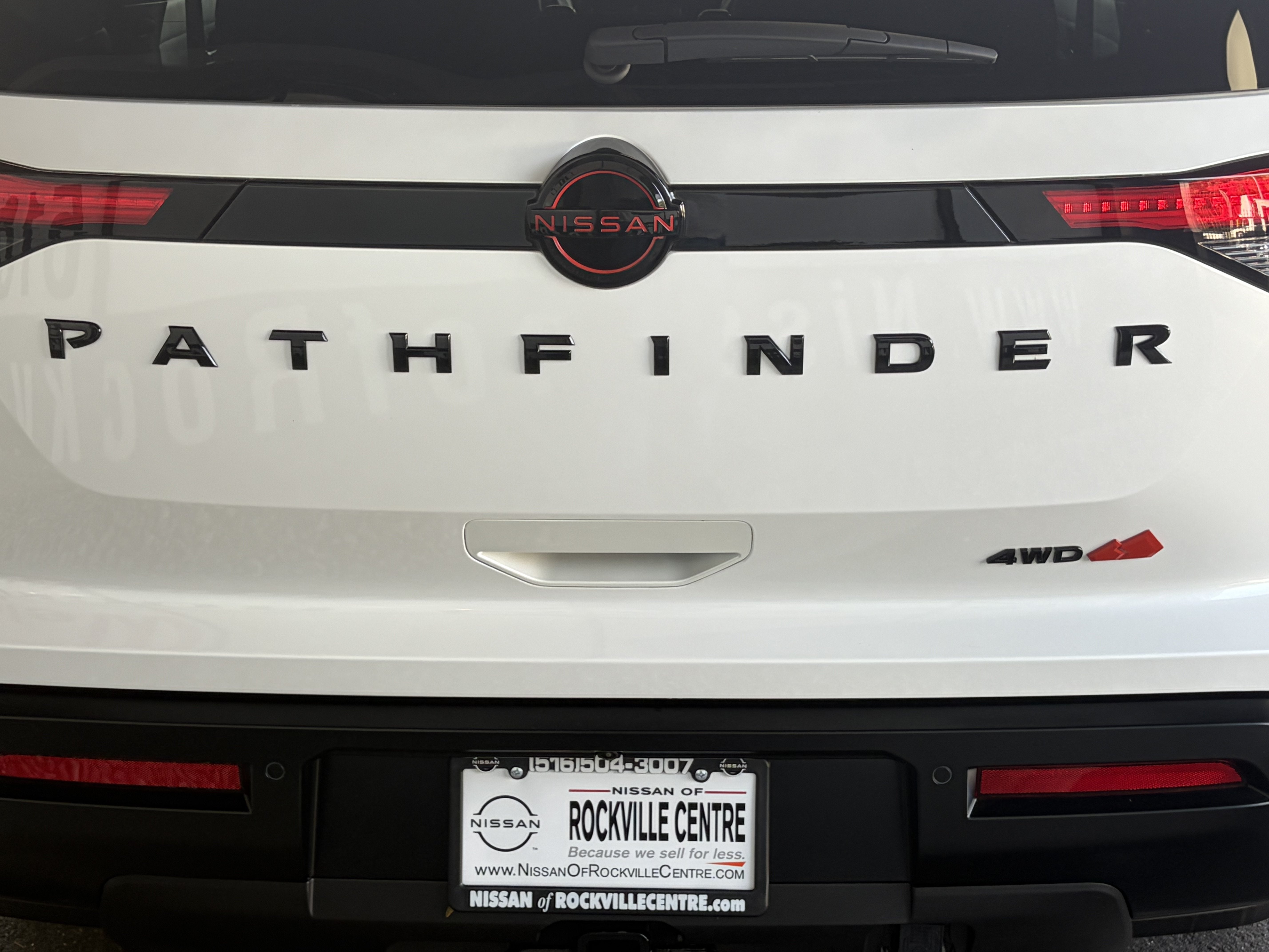 2026 Nissan Pathfinder Rock Creek