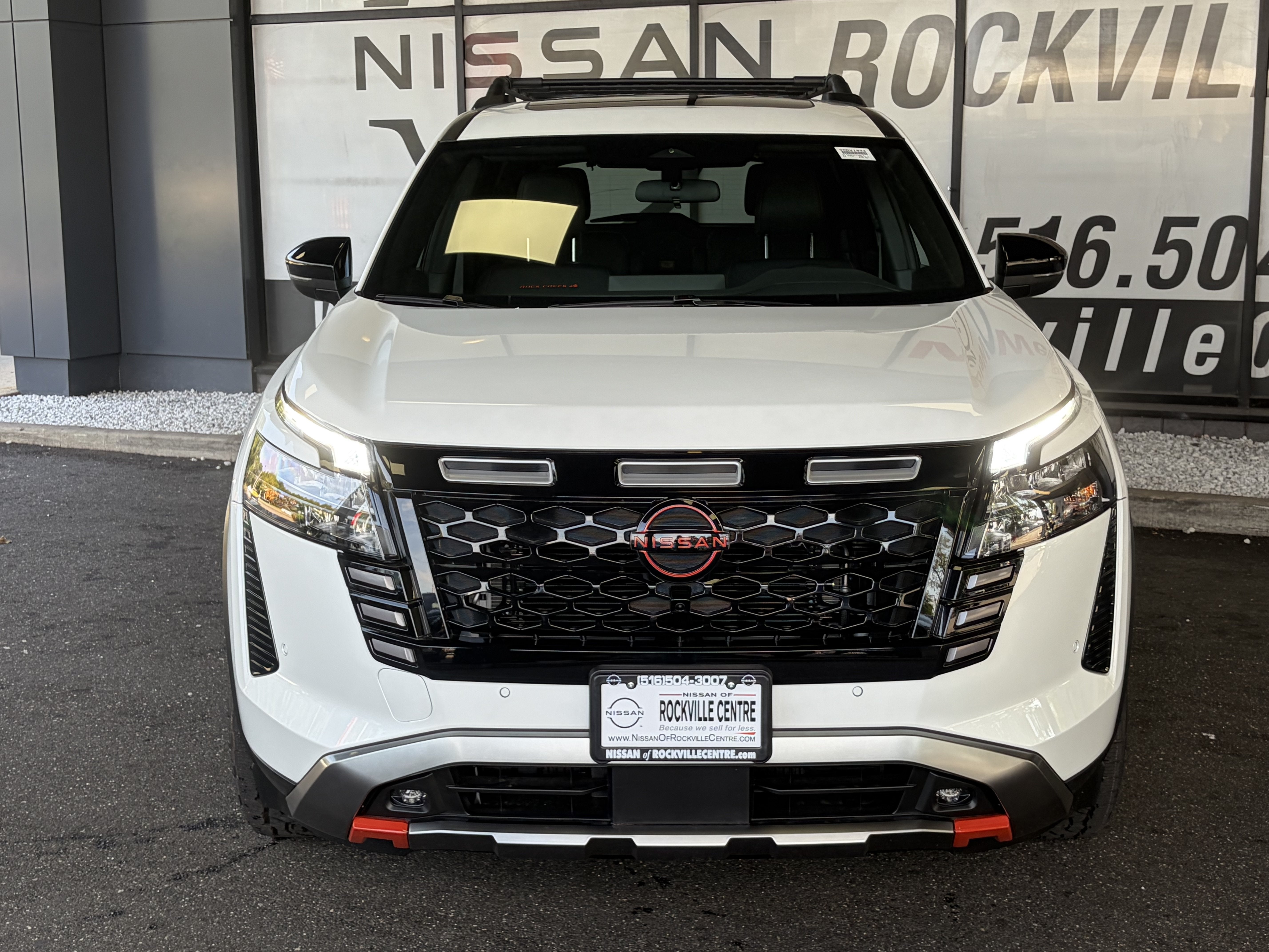 2026 Nissan Pathfinder Rock Creek