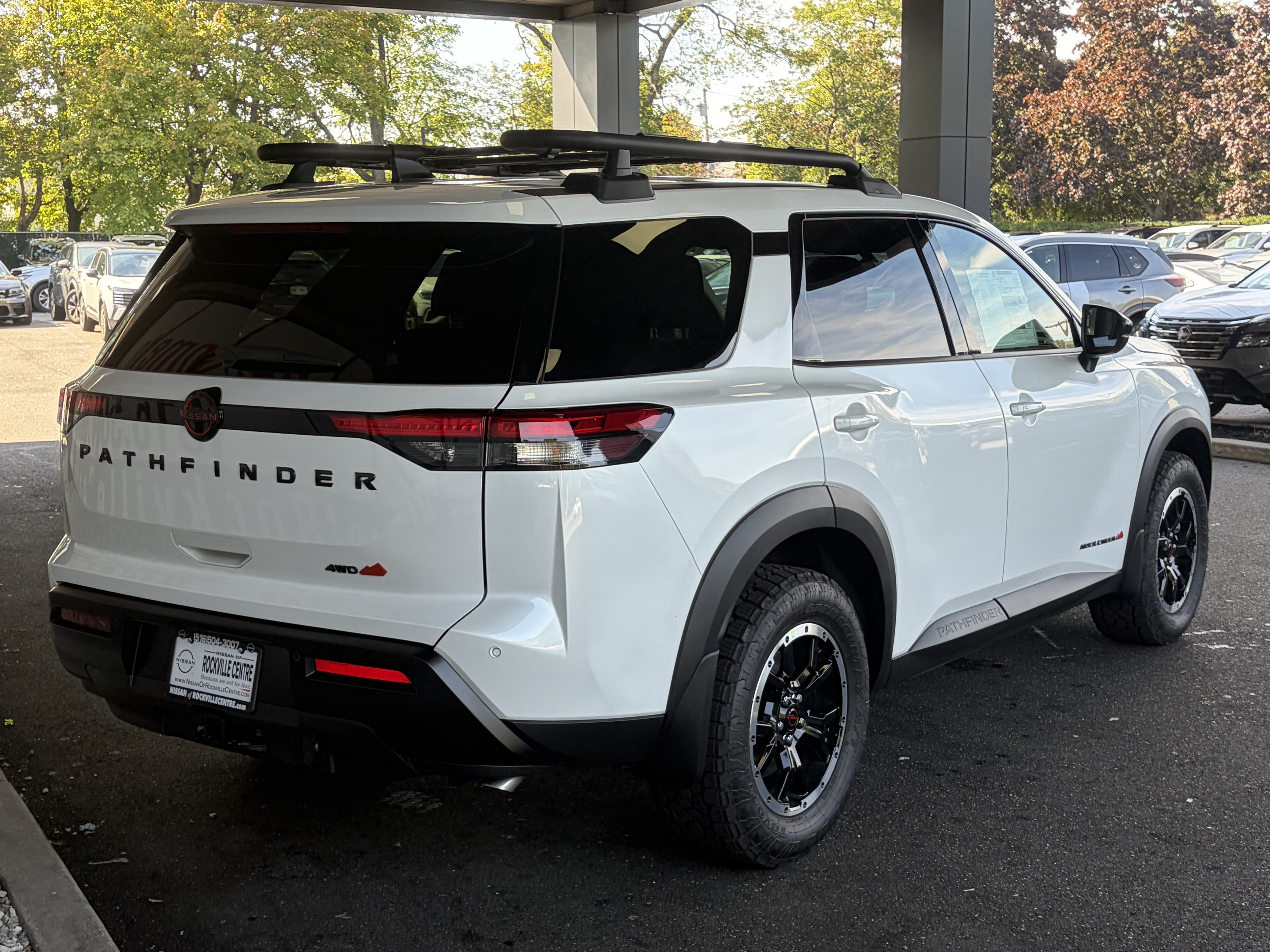 2026 Nissan Pathfinder Rock Creek