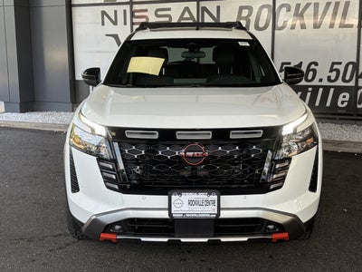 2026 Nissan Pathfinder Rock Creek