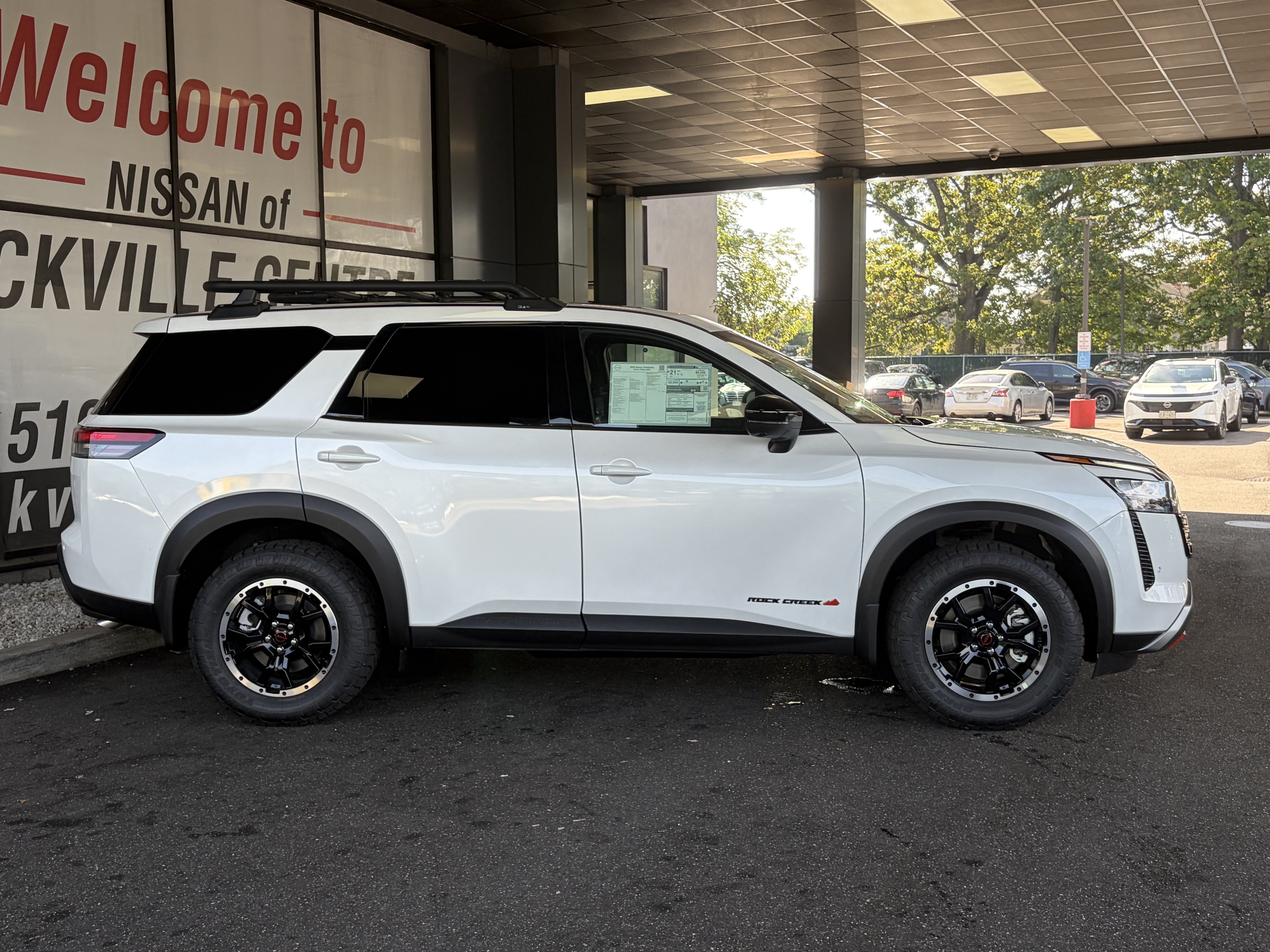 2026 Nissan Pathfinder Rock Creek