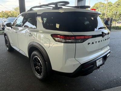 2026 Nissan Pathfinder Rock Creek