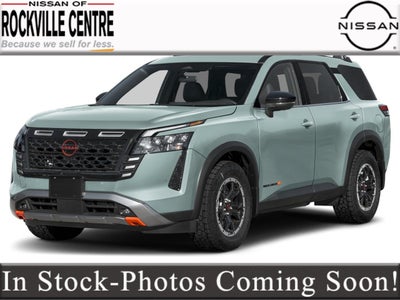 2026 Nissan Pathfinder Rock Creek
