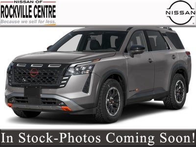 2026 Nissan Pathfinder Rock Creek
