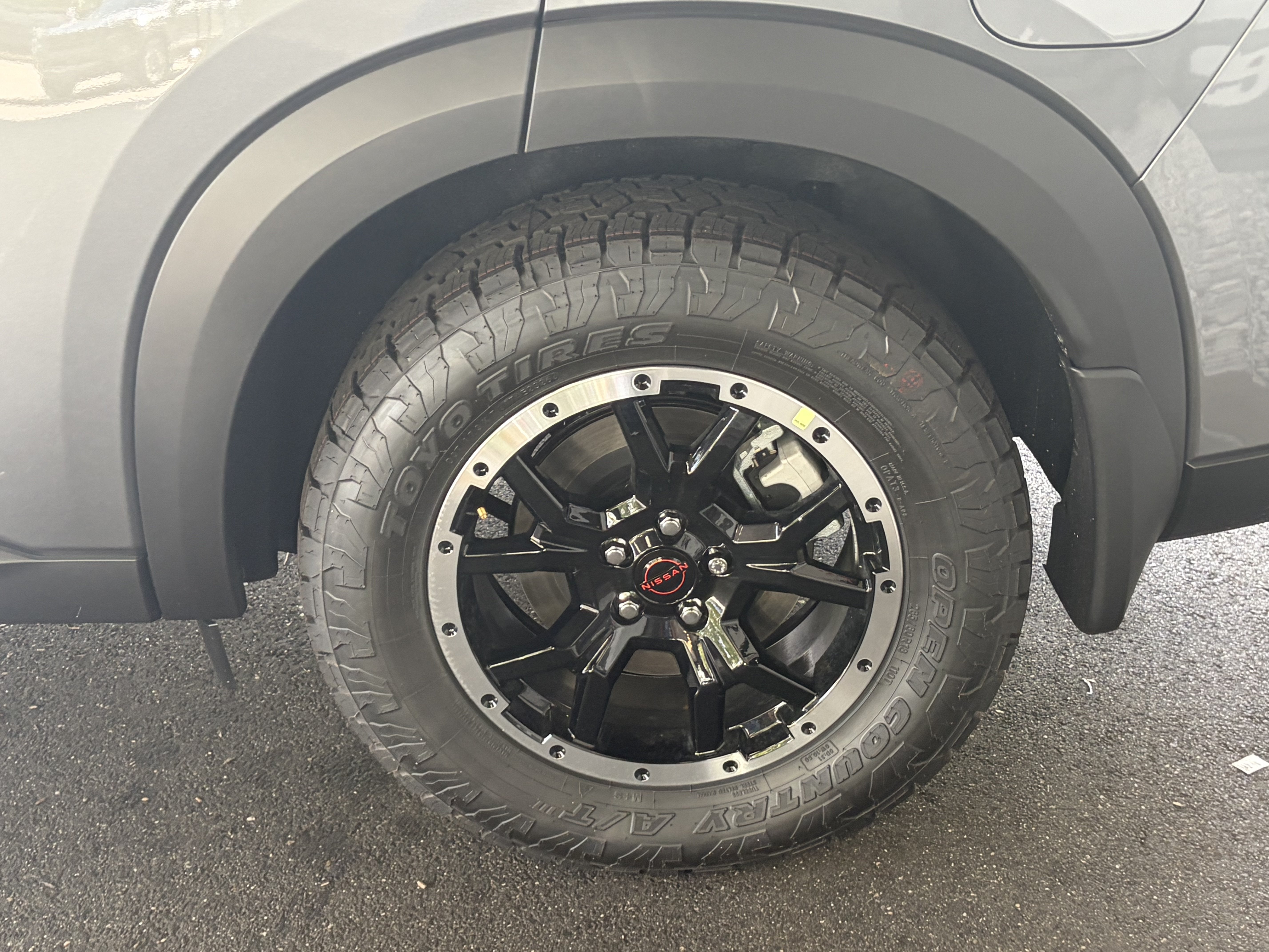 2026 Nissan Pathfinder Rock Creek®
