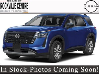 2026 Nissan Pathfinder SL