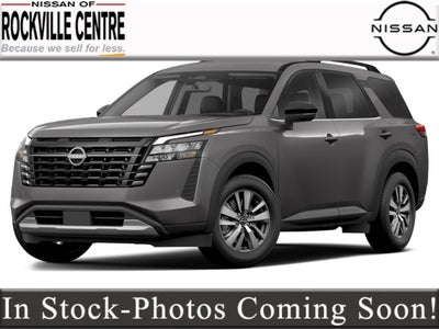 2026 Nissan Pathfinder SL