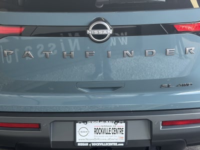 2026 Nissan Pathfinder SL