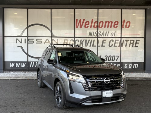 2026 Nissan Pathfinder SL