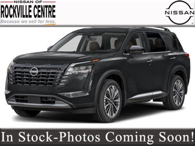 2026 Nissan Pathfinder Platinum