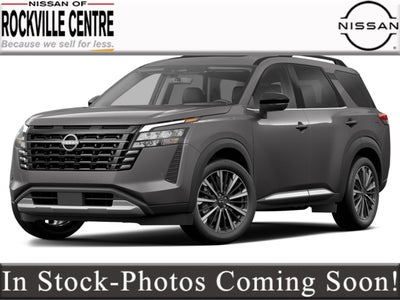 2026 Nissan Pathfinder Platinum