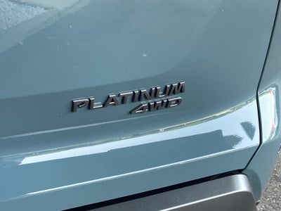 2026 Nissan Pathfinder Platinum