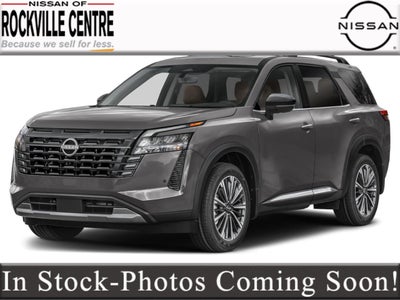 2026 Nissan Pathfinder Platinum
