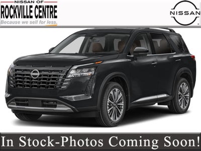 2026 Nissan Pathfinder Platinum