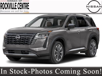 2026 Nissan Pathfinder Platinum