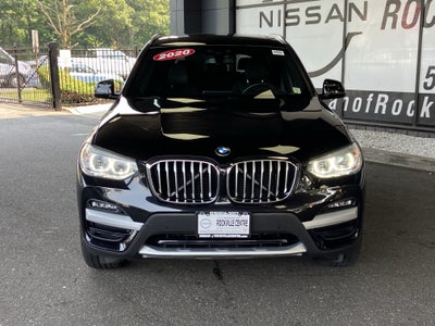 2020 BMW X3 xDrive30i