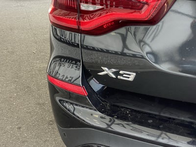 2020 BMW X3 xDrive30i