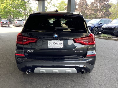 2020 BMW X3 xDrive30i