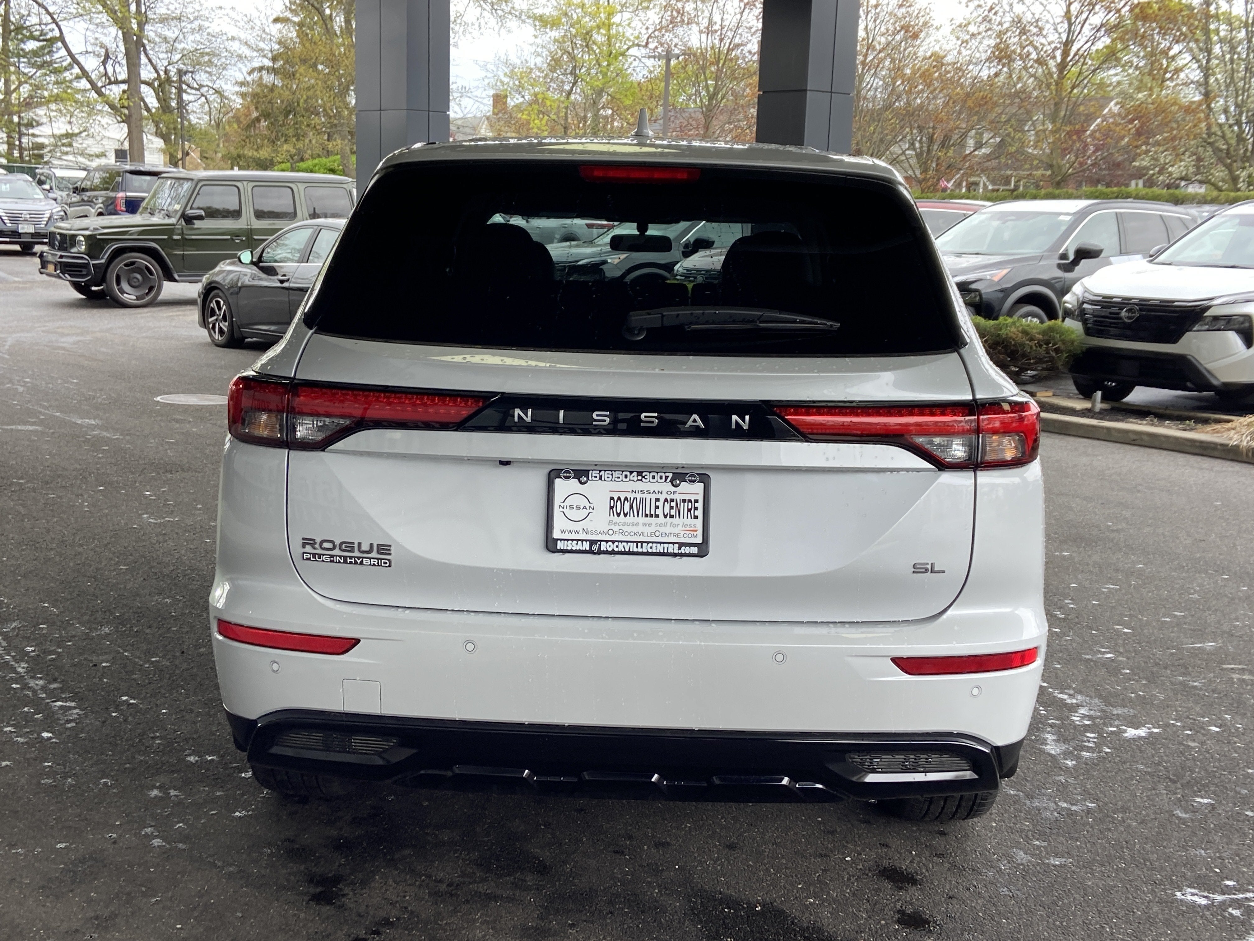 2026 Nissan Rogue Plug-In Hybrid SL