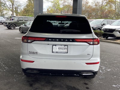2026 Nissan Rogue Plug-In Hybrid SL