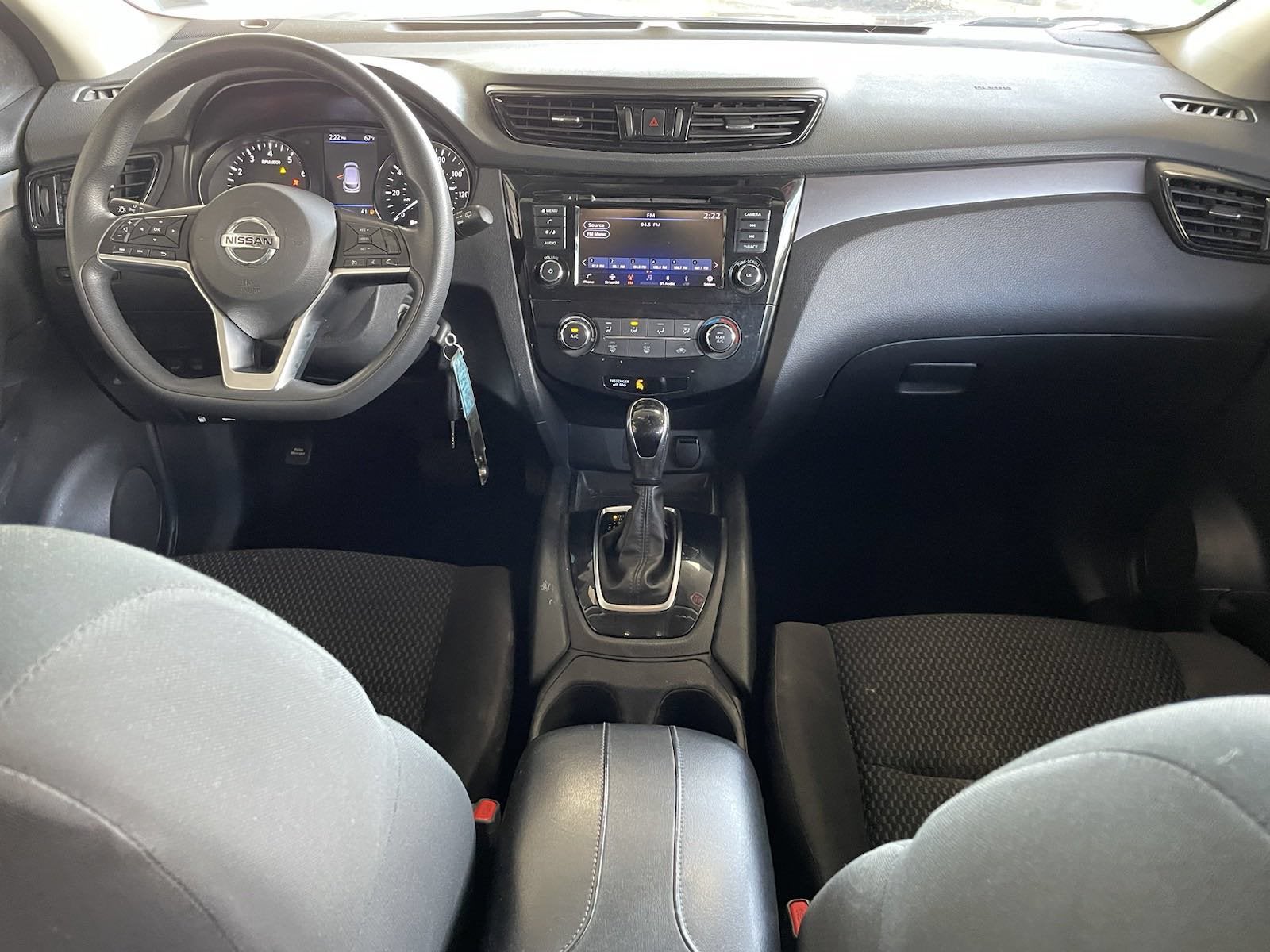 2022 Nissan Rogue Sport S