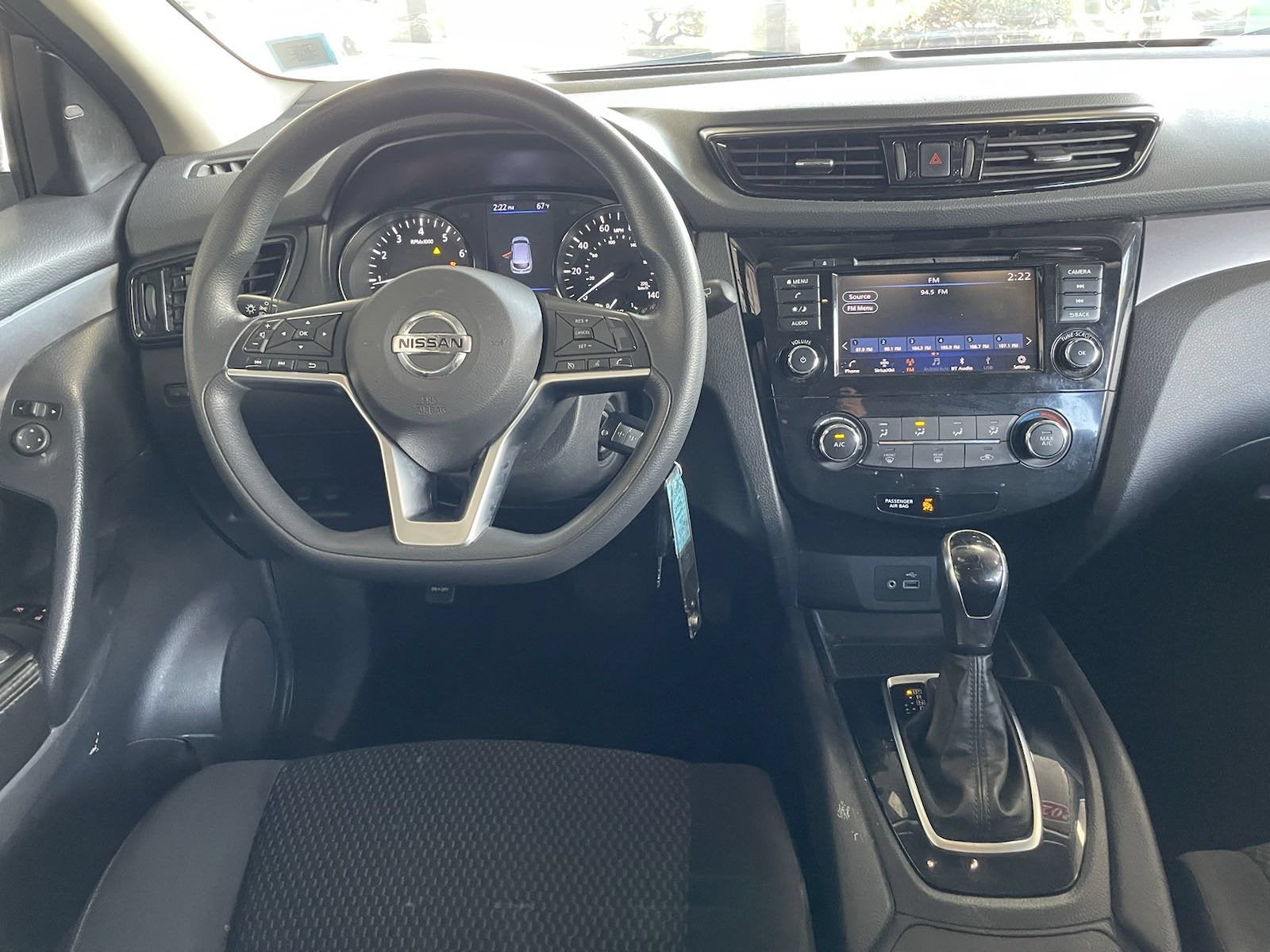2022 Nissan Rogue Sport S