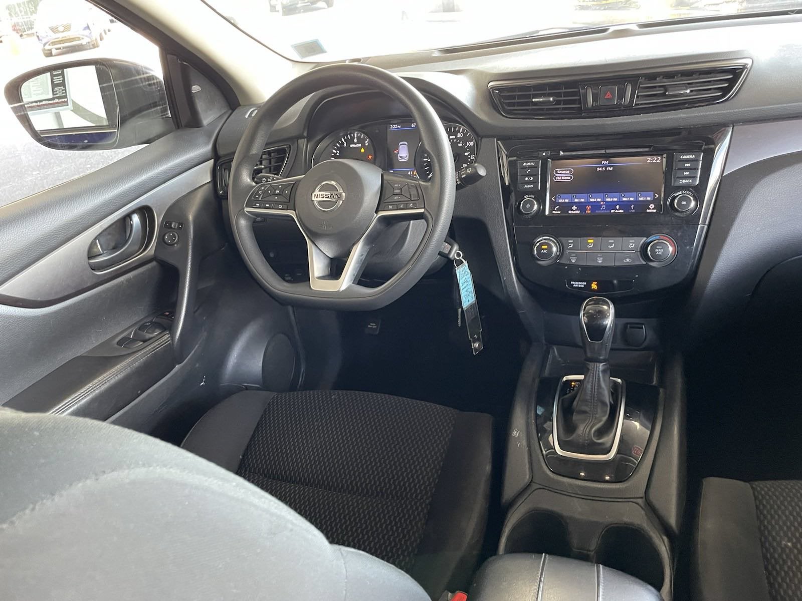 2022 Nissan Rogue Sport S