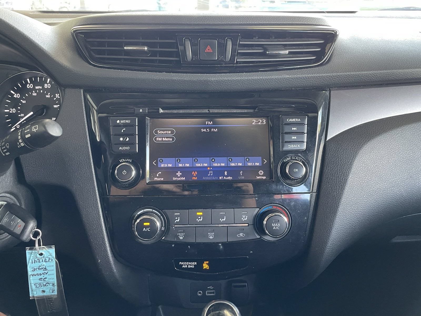 2022 Nissan Rogue Sport S