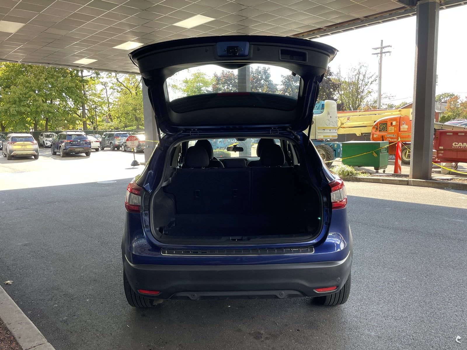 2022 Nissan Rogue Sport S