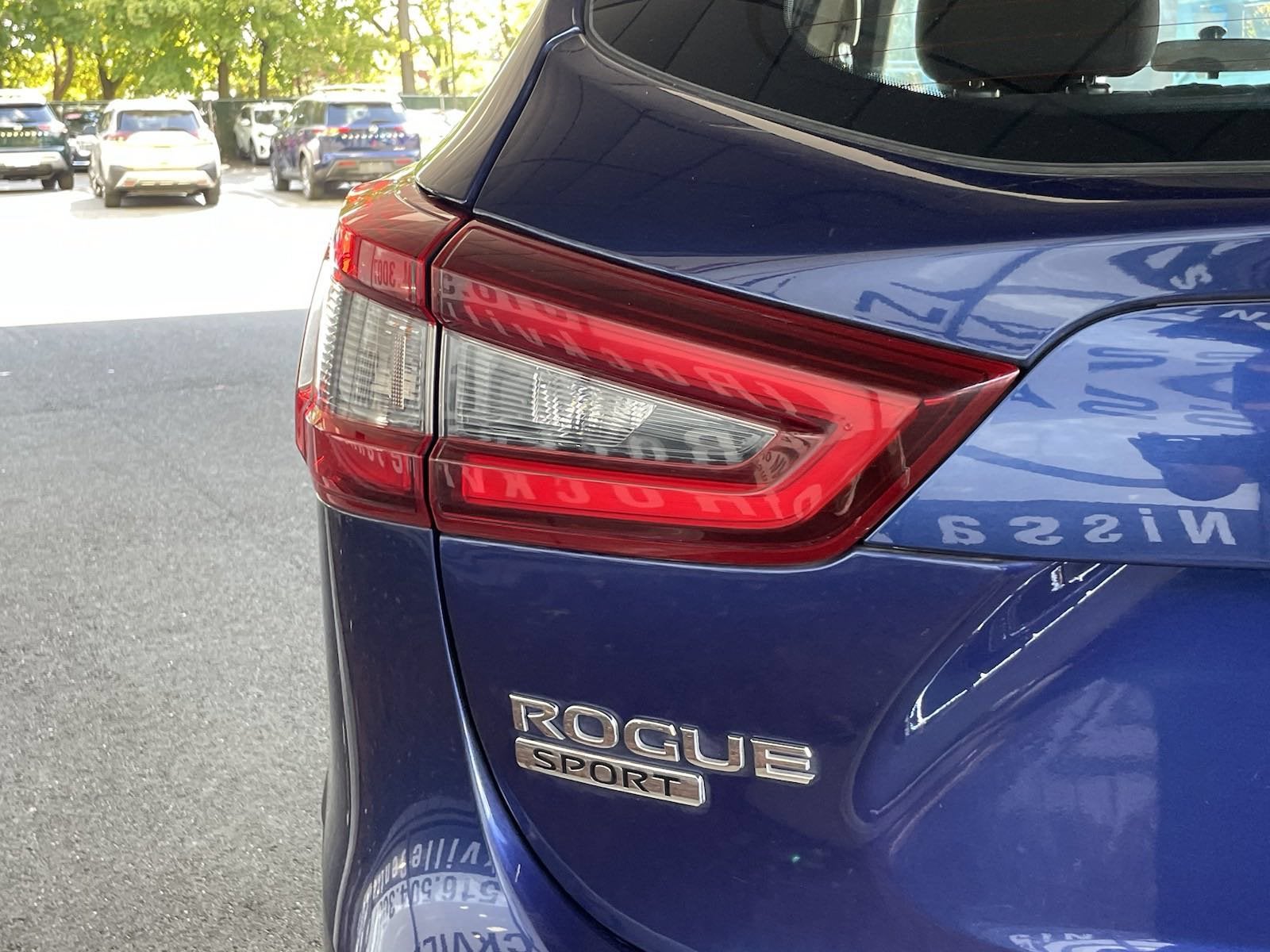2022 Nissan Rogue Sport S