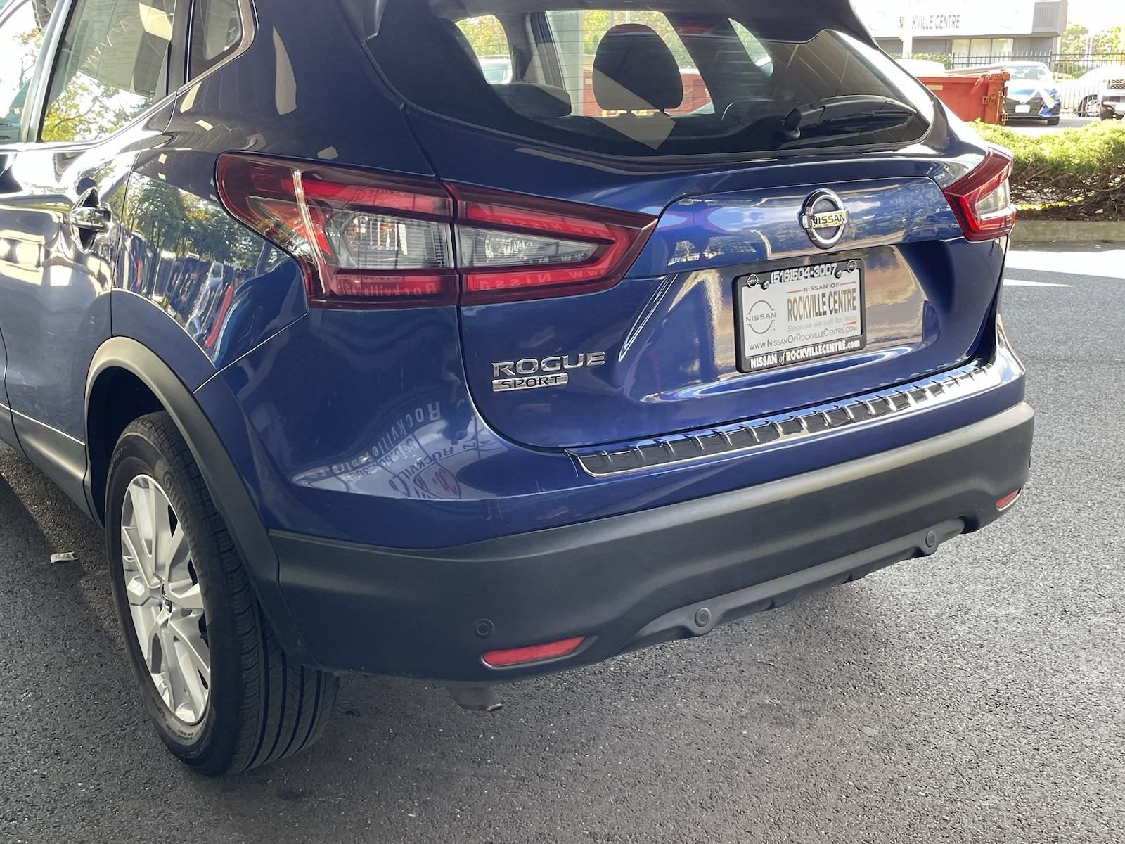 2022 Nissan Rogue Sport S