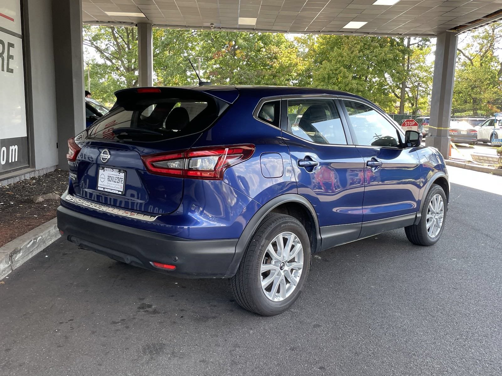 2022 Nissan Rogue Sport S