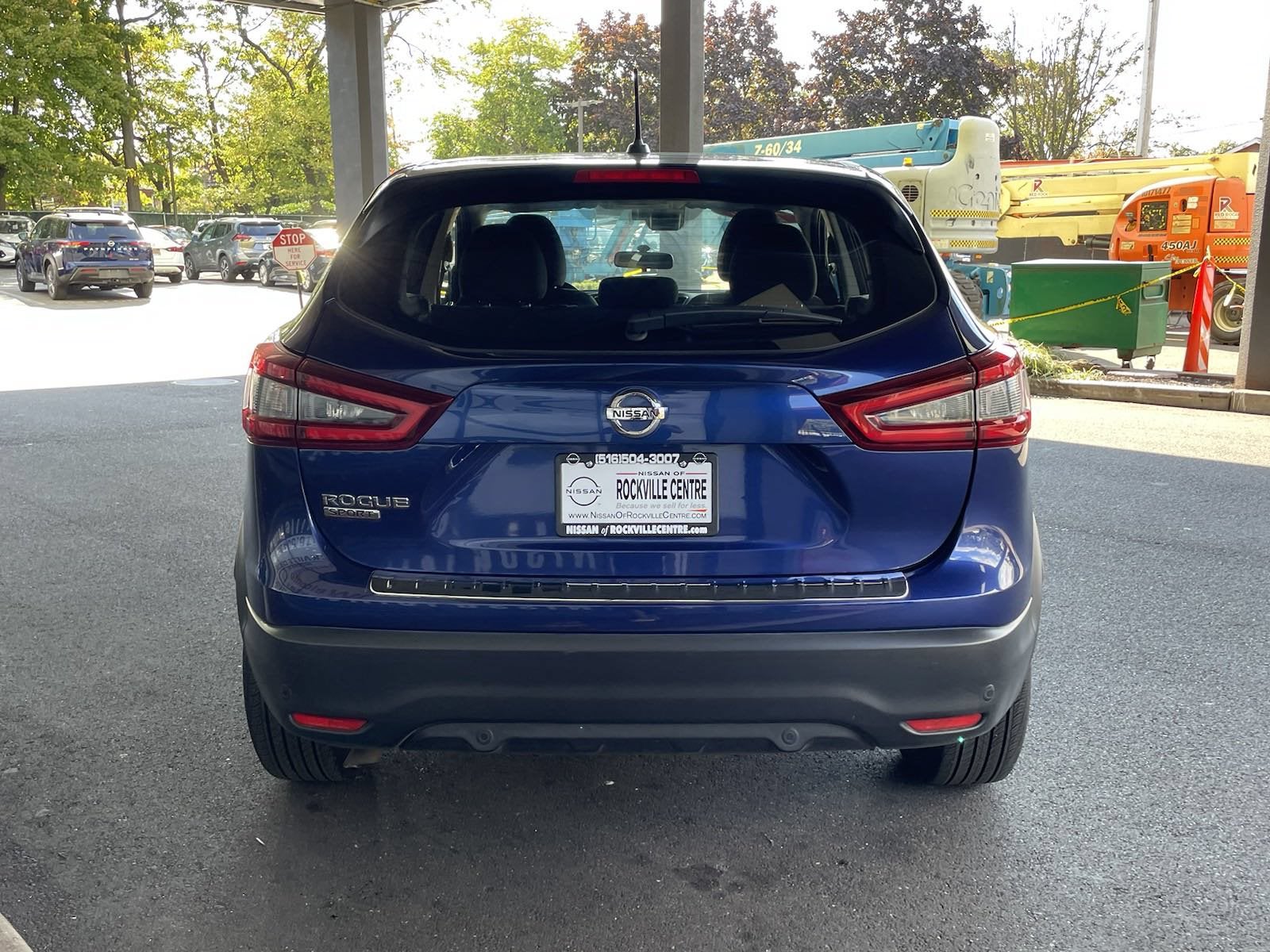 2022 Nissan Rogue Sport S