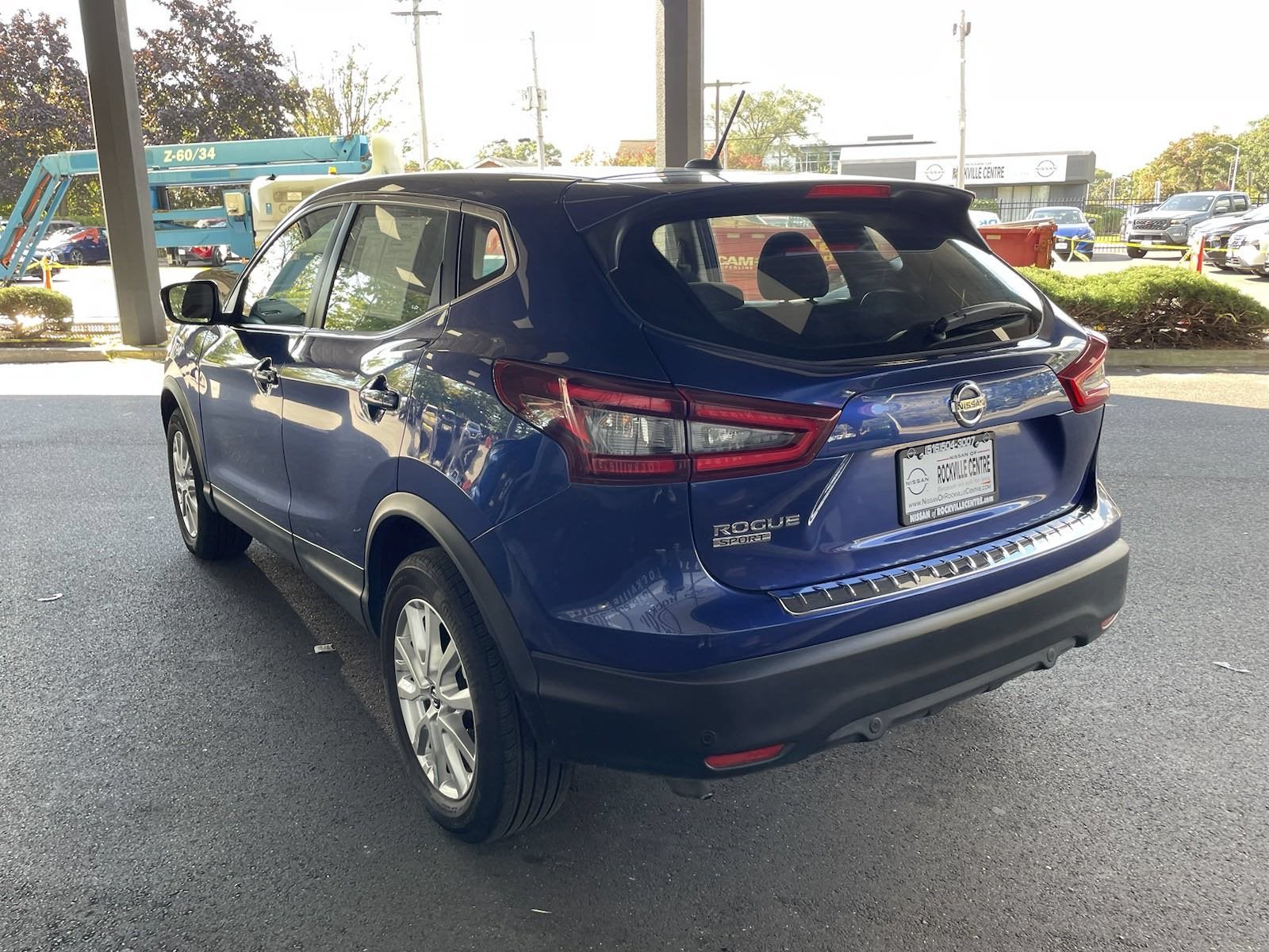 2022 Nissan Rogue Sport S