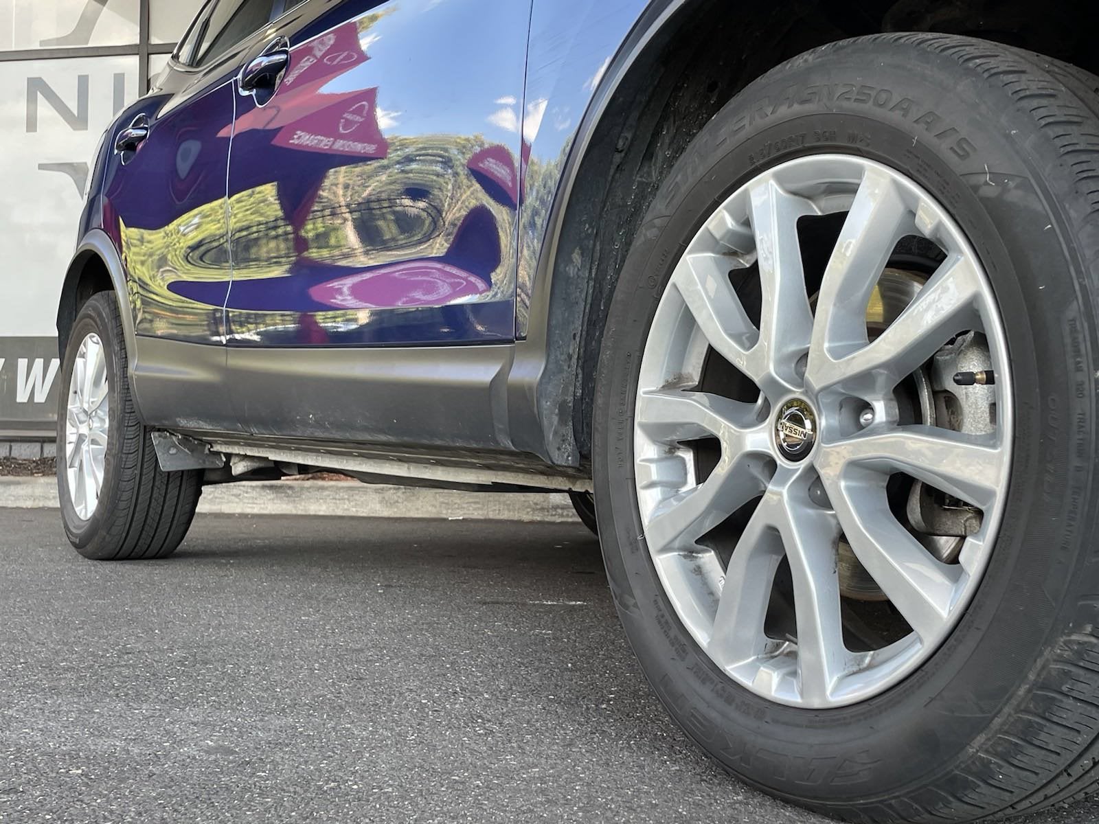 2022 Nissan Rogue Sport S