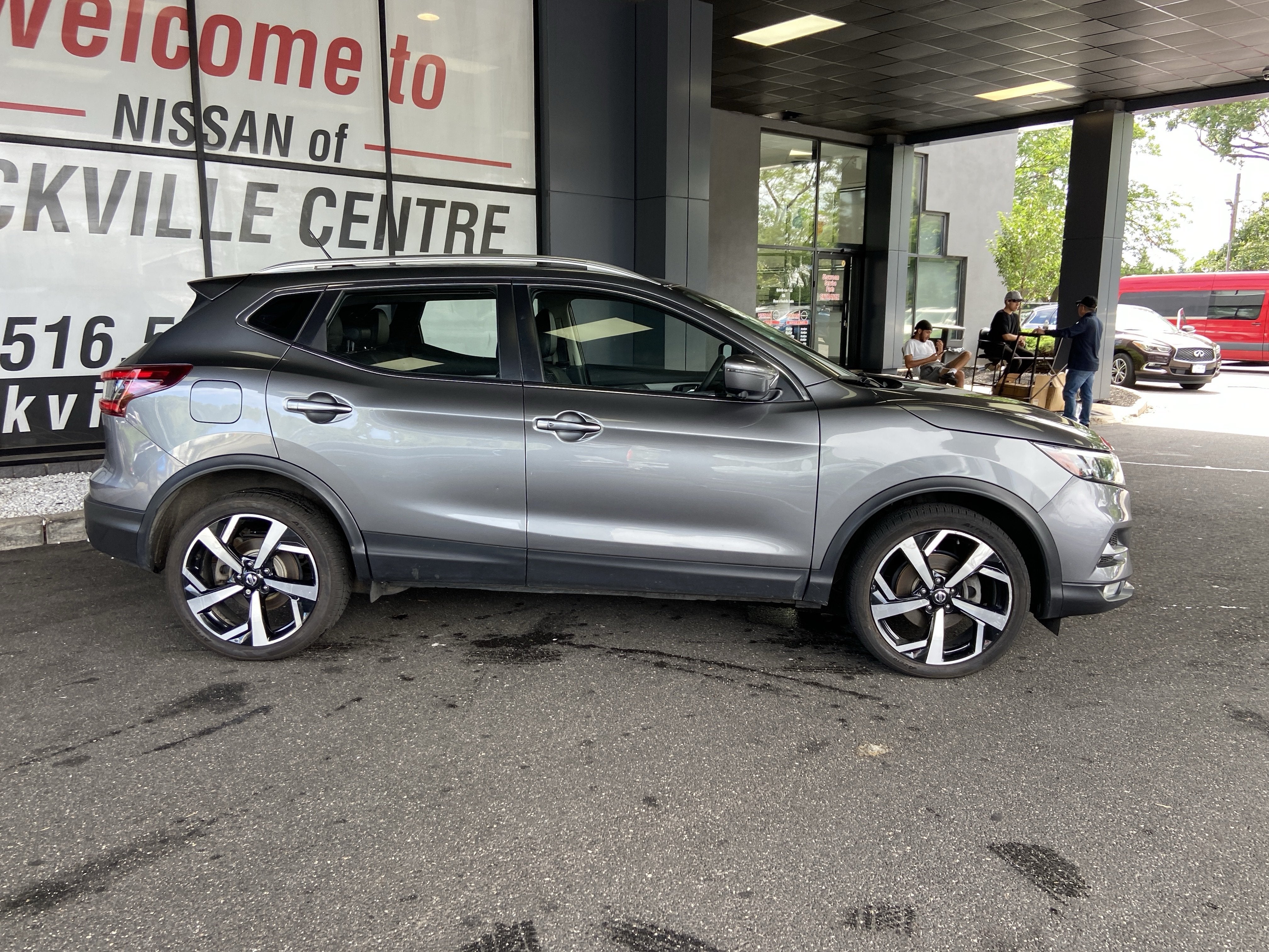 2020 Nissan Rogue Sport SL