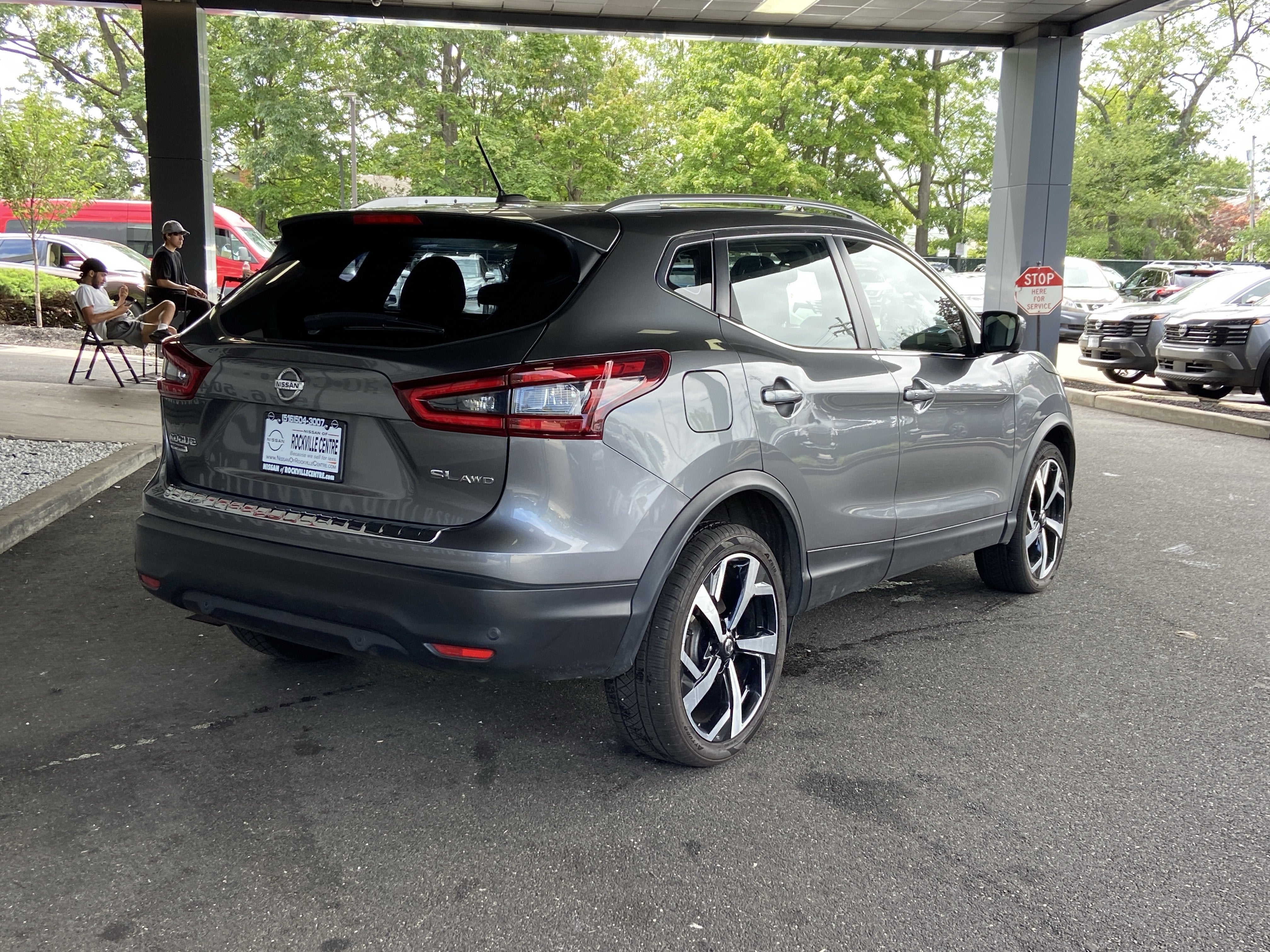 2020 Nissan Rogue Sport SL