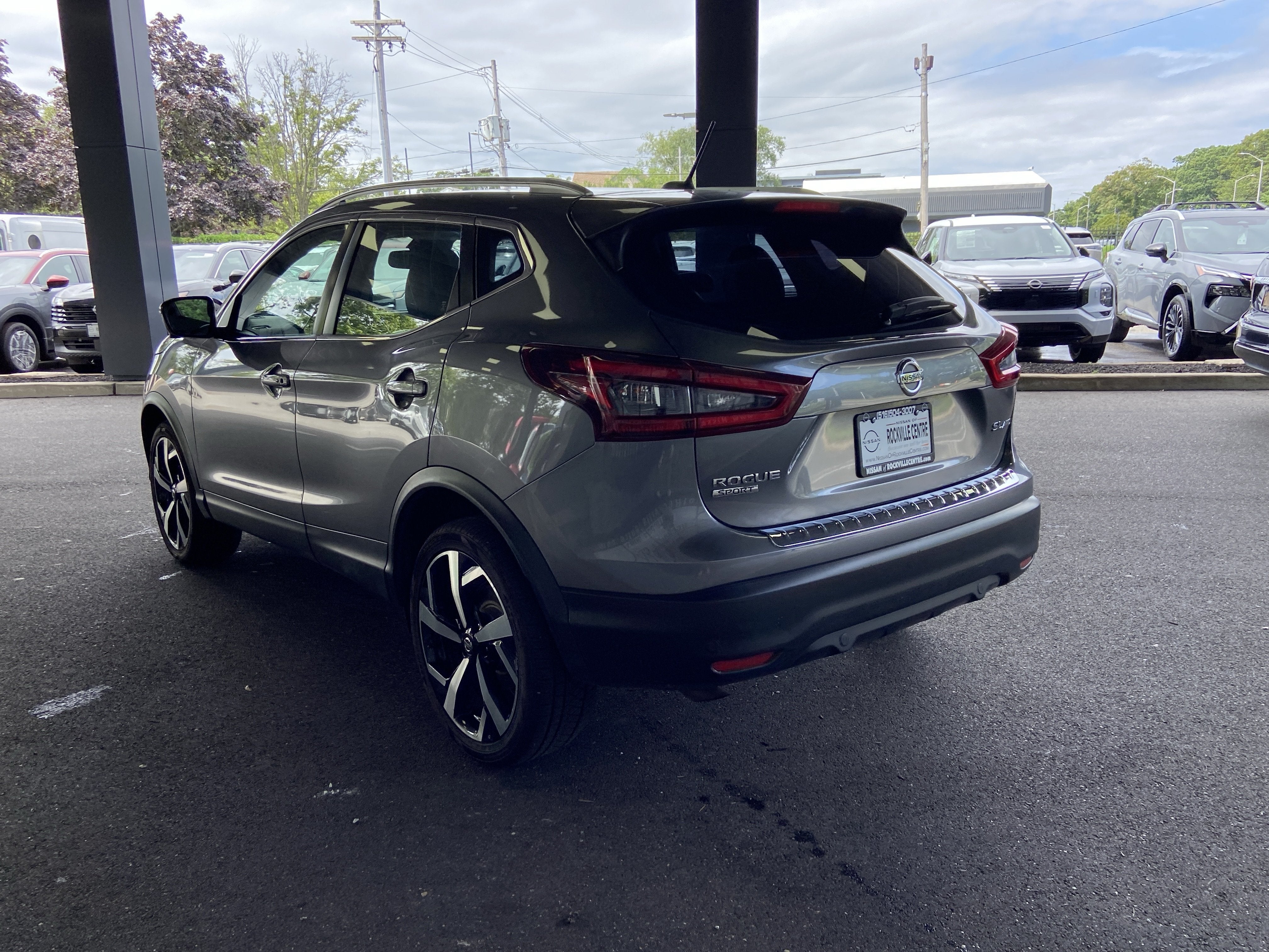 2020 Nissan Rogue Sport SL