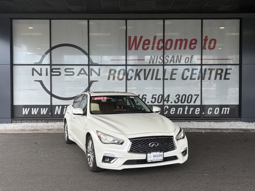 2023 INFINITI Q50 LUXE