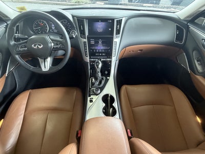 2023 INFINITI Q50 LUXE