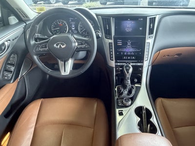 2023 INFINITI Q50 LUXE