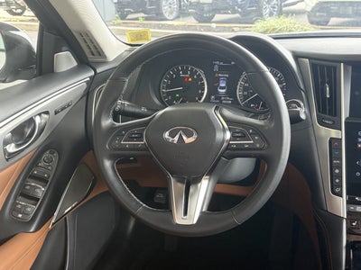 2023 INFINITI Q50 LUXE