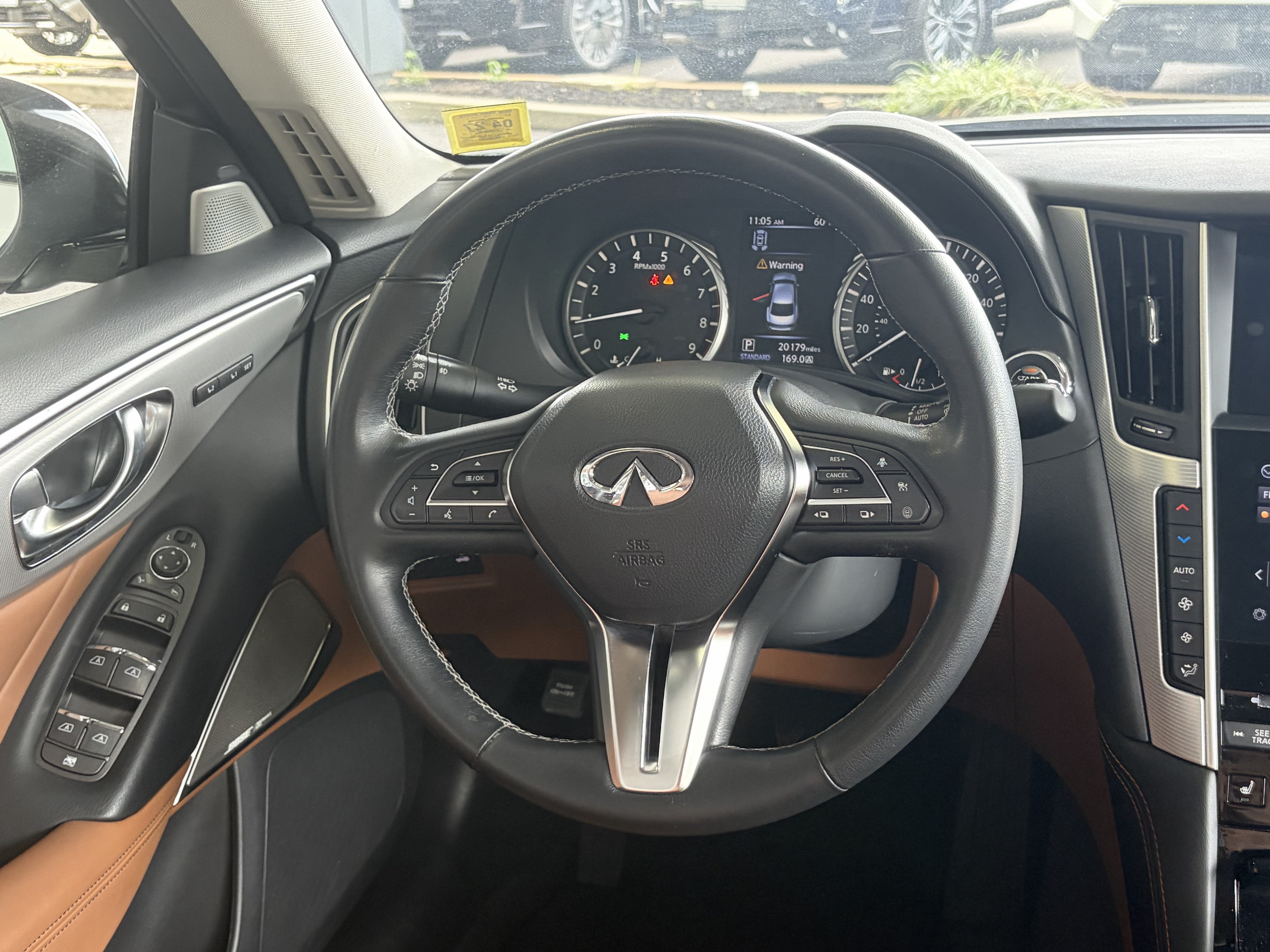 2023 INFINITI Q50 LUXE