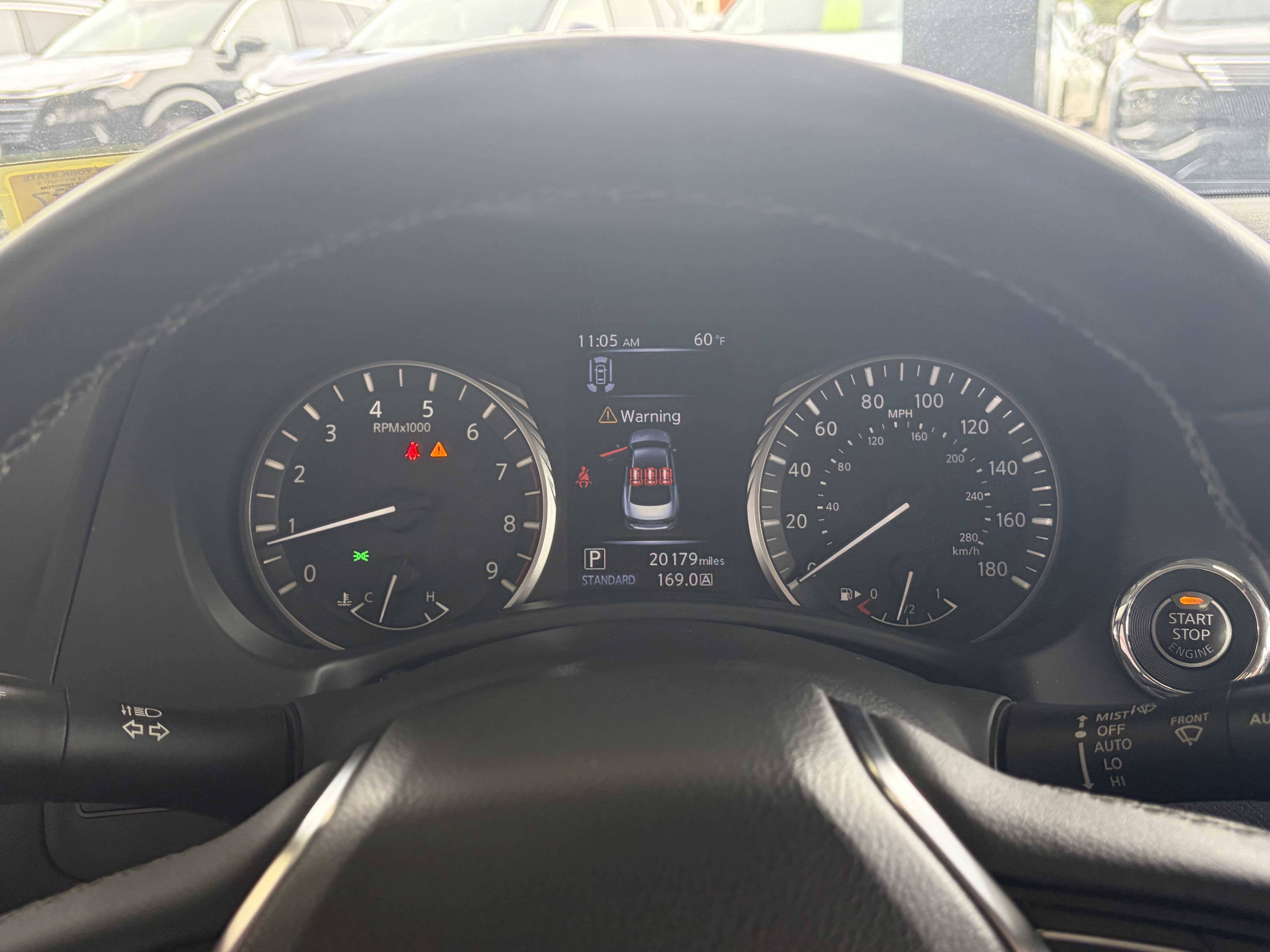 2023 INFINITI Q50 LUXE